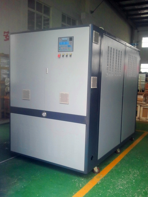 大型油加熱器，350度高溫模溫機，油電加熱設(shè)備