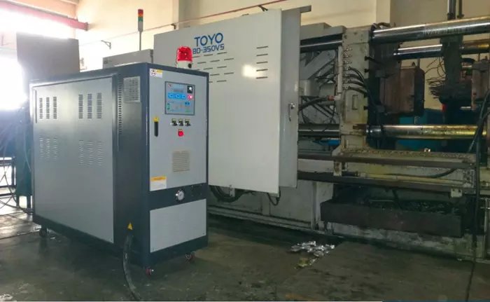 壓鑄模具控溫機,油加熱器，模具溫度控制機