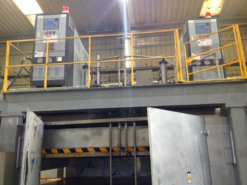 液壓模具專用油加熱器，SMC玻璃鋼模具控溫機(jī)