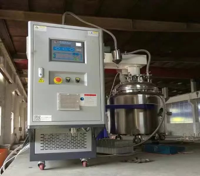 化工反應釜夾套控溫機，反應釜導熱油加熱器