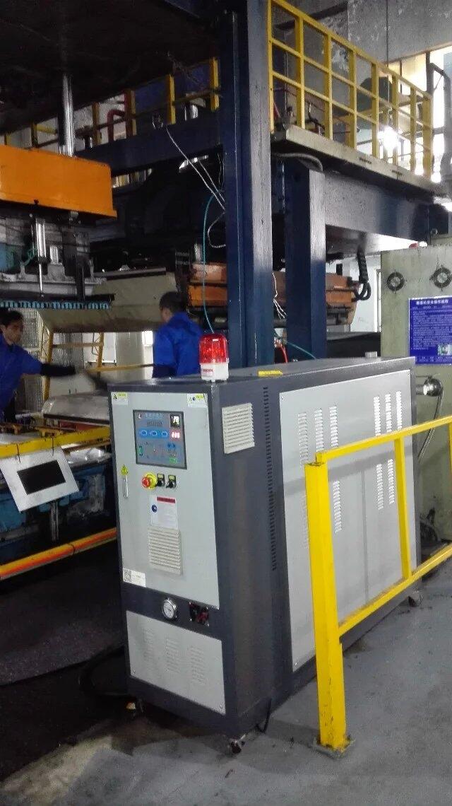 熱壓成型溫控機，熱壓板成型專用模溫機