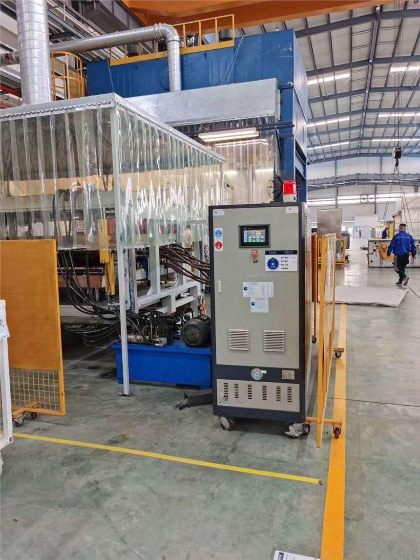 熱壓成型模溫機(jī)-壓板模具加熱油溫機(jī)-熱壓板油加熱器