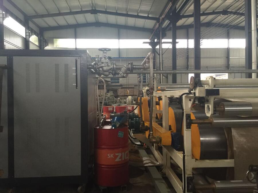 壓延機輥筒模溫機，輥筒油加熱器